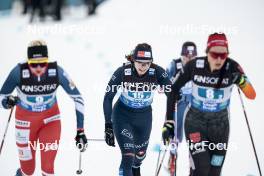 01.03.2024, Lahti, Finland (FIN): Nicole Monsorno (ITA) - FIS world cup cross-country, team sprint, Lahti (FIN). www.nordicfocus.com. © Modica/NordicFocus. Every downloaded picture is fee-liable.