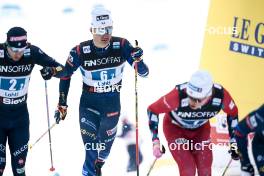 01.03.2024, Lahti, Finland (FIN): Theo Schely (FRA) - FIS world cup cross-country, team sprint, Lahti (FIN). www.nordicfocus.com. © Modica/NordicFocus. Every downloaded picture is fee-liable.