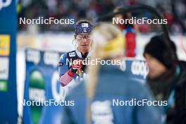 01.03.2024, Lahti, Finland (FIN): Julia Kern (USA) - FIS world cup cross-country, team sprint, Lahti (FIN). www.nordicfocus.com. © Modica/NordicFocus. Every downloaded picture is fee-liable.