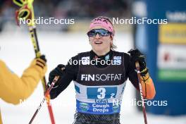 01.03.2024, Lahti, Finland (FIN): Laura Gimmler (GER) - FIS world cup cross-country, team sprint, Lahti (FIN). www.nordicfocus.com. © Modica/NordicFocus. Every downloaded picture is fee-liable.