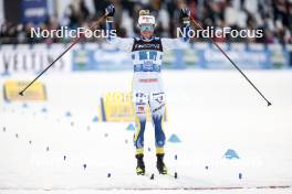 01.03.2024, Lahti, Finland (FIN): Linn Svahn (SWE) - FIS world cup cross-country, team sprint, Lahti (FIN). www.nordicfocus.com. © Modica/NordicFocus. Every downloaded picture is fee-liable.