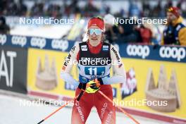 01.03.2024, Lahti, Finland (FIN): Alina Meier (SUI) - FIS world cup cross-country, team sprint, Lahti (FIN). www.nordicfocus.com. © Modica/NordicFocus. Every downloaded picture is fee-liable.