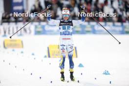 01.03.2024, Lahti, Finland (FIN): Linn Svahn (SWE) - FIS world cup cross-country, team sprint, Lahti (FIN). www.nordicfocus.com. © Modica/NordicFocus. Every downloaded picture is fee-liable.