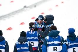 10.03.2024, Oslo, Norway (NOR): Maurice Manificat (FRA) - FIS world cup cross-country, mass men, Oslo (NOR). www.nordicfocus.com. © Modica/NordicFocus. Every downloaded picture is fee-liable.