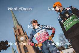 11.03.2024, Drammen, Norway (NOR): Gus Schumacher (USA) - FIS world cup cross-country, individual sprint, Drammen (NOR). www.nordicfocus.com. © Modica/NordicFocus. Every downloaded picture is fee-liable.