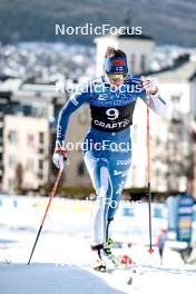 12.03.2024, Drammen, Norway (NOR): Katri Lylynpera (FIN) - FIS world cup cross-country, individual sprint, Drammen (NOR). www.nordicfocus.com. © Modica/NordicFocus. Every downloaded picture is fee-liable.