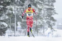 16.03.2024, Falun, Sweden (SWE): Benjamin Moser (AUT) - FIS world cup cross-country, 10km, Falun (SWE). www.nordicfocus.com. © Modica/NordicFocus. Every downloaded picture is fee-liable.