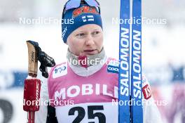 16.03.2024, Falun, Sweden (SWE): Johanna Matintalo (FIN) - FIS world cup cross-country, 10km, Falun (SWE). www.nordicfocus.com. © Modica/NordicFocus. Every downloaded picture is fee-liable.