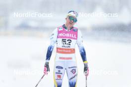 16.03.2024, Falun, Sweden (SWE): Linn Svahn (SWE) - FIS world cup cross-country, 10km, Falun (SWE). www.nordicfocus.com. © Modica/NordicFocus. Every downloaded picture is fee-liable.