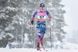 16.03.2024, Falun, Sweden (SWE): Julia Kern (USA) - FIS world cup cross-country, 10km, Falun (SWE). www.nordicfocus.com. © Modica/NordicFocus. Every downloaded picture is fee-liable.