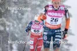 16.03.2024, Falun, Sweden (SWE): Tereza Beranova (CZE) - FIS world cup cross-country, 10km, Falun (SWE). www.nordicfocus.com. © Modica/NordicFocus. Every downloaded picture is fee-liable.