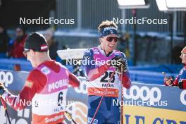 17.03.2024, Falun, Sweden (SWE): Scott Patterson (USA) - FIS world cup cross-country, mass, Falun (SWE). www.nordicfocus.com. © Modica/NordicFocus. Every downloaded picture is fee-liable.