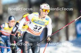 17.03.2024, Falun, Sweden (SWE): Maerta Rosenberg (SWE) - FIS world cup cross-country, mass, Falun (SWE). www.nordicfocus.com. © Modica/NordicFocus. Every downloaded picture is fee-liable.