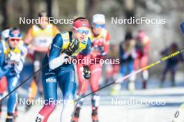 17.03.2024, Falun, Sweden (SWE): Elin Henriksson (SWE) - FIS world cup cross-country, mass, Falun (SWE). www.nordicfocus.com. © Modica/NordicFocus. Every downloaded picture is fee-liable.