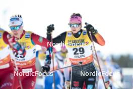 17.03.2024, Falun, Sweden (SWE): Laura Gimmler (GER) - FIS world cup cross-country, mass, Falun (SWE). www.nordicfocus.com. © Modica/NordicFocus. Every downloaded picture is fee-liable.