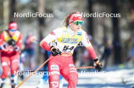 17.03.2024, Falun, Sweden (SWE): Izabela Marcisz (POL) - FIS world cup cross-country, mass, Falun (SWE). www.nordicfocus.com. © Modica/NordicFocus. Every downloaded picture is fee-liable.