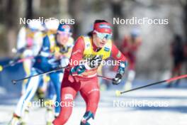 17.03.2024, Falun, Sweden (SWE): Heidi Weng (NOR) - FIS world cup cross-country, mass, Falun (SWE). www.nordicfocus.com. © Modica/NordicFocus. Every downloaded picture is fee-liable.