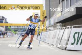 03.08.2024, Sandnes, Norway (NOR): Gaspard Rousset (FRA) - BLINK24 Festival Cross-Country - Sandnes (NOR). www.nordicfocus.com. © Nordnes/NordicFocus. Every downloaded picture is fee-liable.