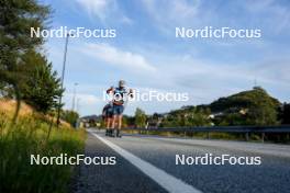 01.08.2024, Sandnes, Norway (NOR): James Matthieu Clugnet (GBR) - BLINK24 Festival Cross-Country - Sandnes (NOR). www.nordicfocus.com. © Nordnes/NordicFocus. Every downloaded picture is fee-liable.