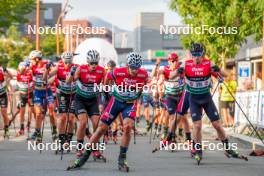 02.08.2024, Sandnes, Norway (NOR): Erik  Valnes (NOR) - BLINK24 Festival Cross-Country - Sandnes (NOR). www.nordicfocus.com. © Nordnes/NordicFocus. Every downloaded picture is fee-liable.