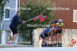 01.08.2024, Sandnes, Norway (NOR): Astrid Oeyre Slind (NOR) - BLINK24 Festival Cross-Country - Sandnes (NOR). www.nordicfocus.com. © Manzoni/NordicFocus. Every downloaded picture is fee-liable.