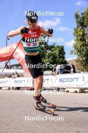 02.08.2024, Sandnes, Norway (NOR): Eskil Engdal (NOR) - BLINK24 Festival Cross-Country - Sandnes (NOR). www.nordicfocus.com. © Manzoni/NordicFocus. Every downloaded picture is fee-liable.