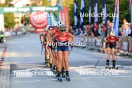 01.08.2024, Sandnes, Norway (NOR): Nora Soedal Raastad (NOR) - BLINK24 Festival Cross-Country - Sandnes (NOR). www.nordicfocus.com. © Manzoni/NordicFocus. Every downloaded picture is fee-liable.