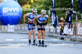 01.08.2024, Sandnes, Norway (NOR): Gaspard Rousset (FRA) - BLINK24 Festival Cross-Country - Sandnes (NOR). www.nordicfocus.com. © Manzoni/NordicFocus. Every downloaded picture is fee-liable.