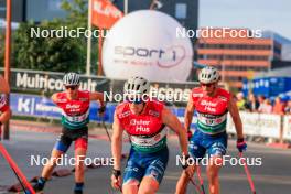 02.08.2024, Sandnes, Norway (NOR): Andrew  Musgrave (GBR) - BLINK24 Festival Cross-Country - Sandnes (NOR). www.nordicfocus.com. © Manzoni/NordicFocus. Every downloaded picture is fee-liable.