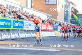 02.08.2024, Sandnes, Norway (NOR): James Matthieu  Clugnet (GBR) - BLINK24 Festival Cross-Country - Sandnes (NOR). www.nordicfocus.com. © Manzoni/NordicFocus. Every downloaded picture is fee-liable.