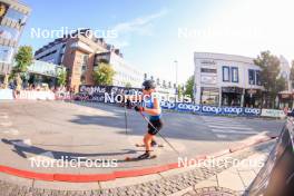 02.08.2024, Sandnes, Norway (NOR): Undefined athlete competes - BLINK24 Festival Cross-Country - Sandnes (NOR). www.nordicfocus.com. © Manzoni/NordicFocus. Every downloaded picture is fee-liable.