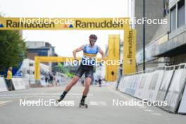 03.08.2024, Sandnes, Norway (NOR): Marius Groenhovd Wiersdalen (NOR) - BLINK24 Festival Cross-Country - Sandnes (NOR). www.nordicfocus.com. © Nordnes/NordicFocus. Every downloaded picture is fee-liable.