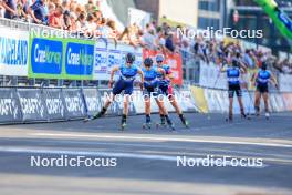 02.08.2024, Sandnes, Norway (NOR): Katharina Brudermann (AUT) - BLINK24 Festival Cross-Country - Sandnes (NOR). www.nordicfocus.com. © Manzoni/NordicFocus. Every downloaded picture is fee-liable.