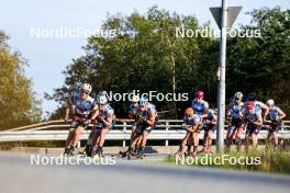 01.08.2024, Sandnes, Norway (NOR): Amund Hopstock Riege (NOR) - BLINK24 Festival Cross-Country - Sandnes (NOR). www.nordicfocus.com. © Nordnes/NordicFocus. Every downloaded picture is fee-liable.