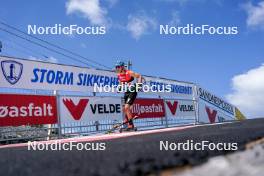 02.08.2024, Sandnes, Norway (NOR): Ugo Zanellato (FRA) - BLINK24 Festival Cross-Country - Sandnes (NOR). www.nordicfocus.com. © Nordnes/NordicFocus. Every downloaded picture is fee-liable.