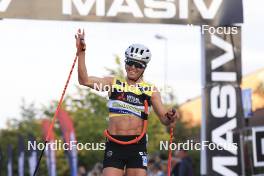 01.08.2024, Sandnes, Norway (NOR): Astrid Oeyre Slind (NOR) - BLINK24 Festival Cross-Country - Sandnes (NOR). www.nordicfocus.com. © Manzoni/NordicFocus. Every downloaded picture is fee-liable.