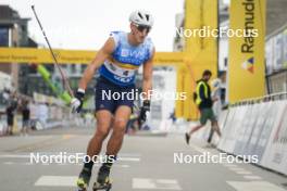 03.08.2024, Sandnes, Norway (NOR): Lukas Mrkonjic (AUT) - BLINK24 Festival Cross-Country - Sandnes (NOR). www.nordicfocus.com. © Nordnes/NordicFocus. Every downloaded picture is fee-liable.