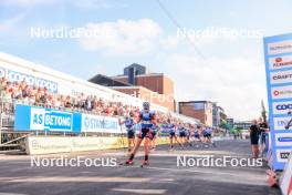 02.08.2024, Sandnes, Norway (NOR): Kristin Austgulen Fosnaes (NOR) - BLINK24 Festival Cross-Country - Sandnes (NOR). www.nordicfocus.com. © Manzoni/NordicFocus. Every downloaded picture is fee-liable.