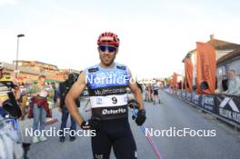 01.08.2024, Sandnes, Norway (NOR): Federico Pellegrino (ITA) - BLINK24 Festival Cross-Country - Sandnes (NOR). www.nordicfocus.com. © Manzoni/NordicFocus. Every downloaded picture is fee-liable.