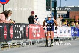 01.08.2024, Sandnes, Norway (NOR): Lukas Mrkonjic (AUT) - BLINK24 Festival Cross-Country - Sandnes (NOR). www.nordicfocus.com. © Nordnes/NordicFocus. Every downloaded picture is fee-liable.