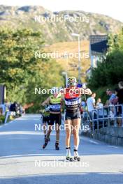 01.08.2024, Sandnes, Norway (NOR): Marie Fossdal Droepping (NOR) - BLINK24 Festival Cross-Country - Sandnes (NOR). www.nordicfocus.com. © Manzoni/NordicFocus. Every downloaded picture is fee-liable.