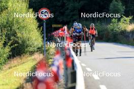 01.08.2024, Sandnes, Norway (NOR): Anton Persson (SWE) - BLINK24 Festival Cross-Country - Sandnes (NOR). www.nordicfocus.com. © Manzoni/NordicFocus. Every downloaded picture is fee-liable.