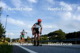 01.08.2024, Sandnes, Norway (NOR): Tor Olav Nesheim Haegeland (NOR), Halvor Korboel Thoner (NOR), (l-r) - BLINK24 Festival Cross-Country - Sandnes (NOR). www.nordicfocus.com. © Nordnes/NordicFocus. Every downloaded picture is fee-liable.