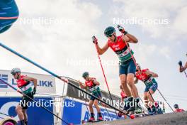 02.08.2024, Sandnes, Norway (NOR): Michael  Foettinger (AUT) - BLINK24 Festival Cross-Country - Sandnes (NOR). www.nordicfocus.com. © Nordnes/NordicFocus. Every downloaded picture is fee-liable.