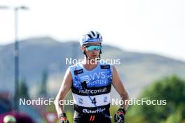 01.08.2024, Sandnes, Norway (NOR): Didrik Toenseth (NOR) - BLINK24 Festival Cross-Country - Sandnes (NOR). www.nordicfocus.com. © Nordnes/NordicFocus. Every downloaded picture is fee-liable.