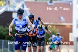 01.08.2024, Sandnes, Norway (NOR): Nathan Jouannon (FRA) - BLINK24 Festival Cross-Country - Sandnes (NOR). www.nordicfocus.com. © Manzoni/NordicFocus. Every downloaded picture is fee-liable.