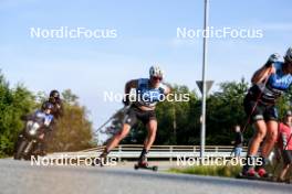 01.08.2024, Sandnes, Norway (NOR): Calle Halfvarsson (SWE) - BLINK24 Festival Cross-Country - Sandnes (NOR). www.nordicfocus.com. © Nordnes/NordicFocus. Every downloaded picture is fee-liable.