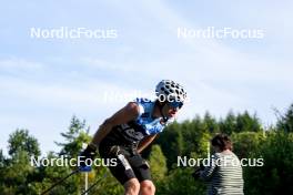 01.08.2024, Sandnes, Norway (NOR): Mathieu Blanc (FRA) - BLINK24 Festival Cross-Country - Sandnes (NOR). www.nordicfocus.com. © Nordnes/NordicFocus. Every downloaded picture is fee-liable.