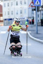 01.08.2024, Sandnes, Norway (NOR): Isabell Katharina Valen (NOR) - BLINK24 Festival Cross-Country - Sandnes (NOR). www.nordicfocus.com. © Manzoni/NordicFocus. Every downloaded picture is fee-liable.