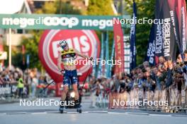 01.08.2024, Sandnes, Norway (NOR): Andrew Musgrave (GBR) - BLINK24 Festival Cross-Country - Sandnes (NOR). www.nordicfocus.com. © Nordnes/NordicFocus. Every downloaded picture is fee-liable.